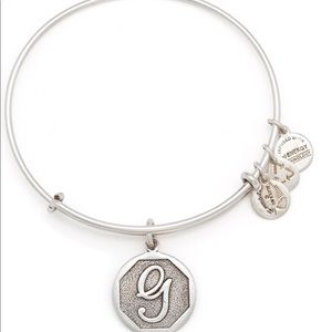Alex & Ani “G” bangle